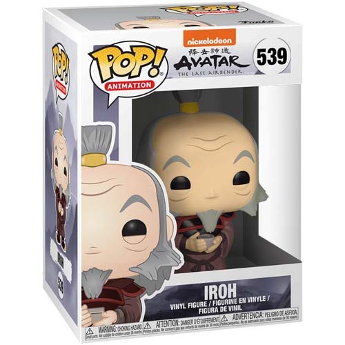 Pop! Animation - Avatar - The Last Airbender - Iroh