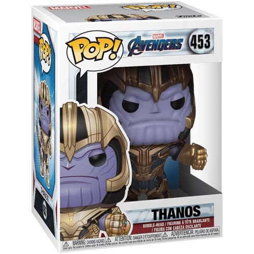 Pop! Marvel - AVN 4 Movie Endgame - Thanos