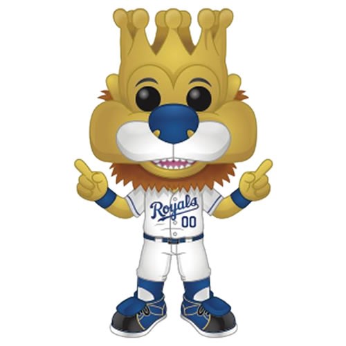 BBCW Distributors > Special Order > Pop! Sports - MLB Mascots - Sluggerrr  (Kansas City Royals)