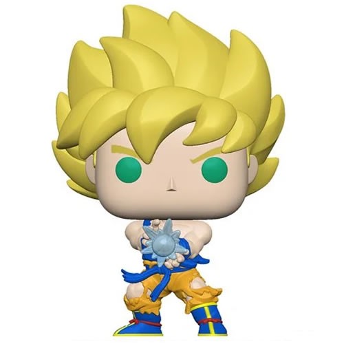 Pop! Animation - Dragon Ball Z - SS Goku w/ Kamehameha
