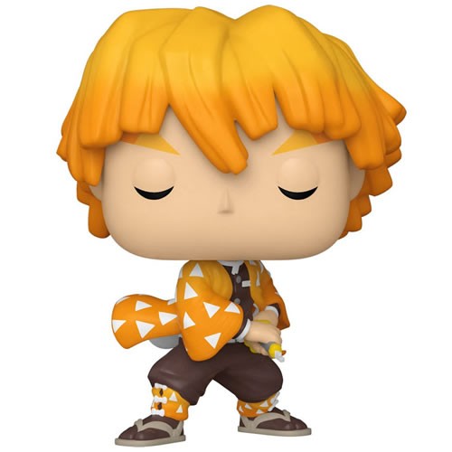 Pop! Animation - Demon Slayer - Zenitsu Agatsuma