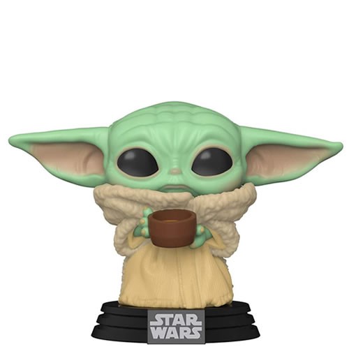 Pop! Star Wars - The Mandalorian - The Child w/ Cup