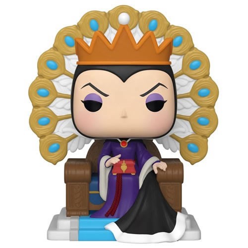 Pop! Disney Deluxe - Disney Villains - Evil Queen On Throne