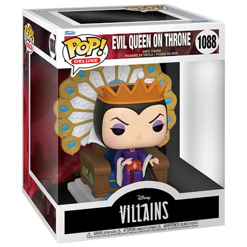 Pop! Disney Deluxe - Disney Villains - Evil Queen On Throne