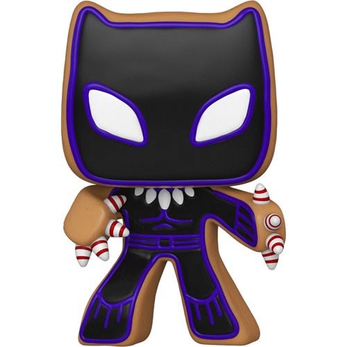 Pop! Marvel - Gingerbread Black Panther (Holiday 2021)