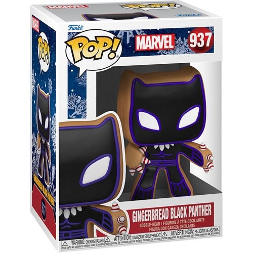 Pop! Marvel - Gingerbread Black Panther (Holiday 2021)