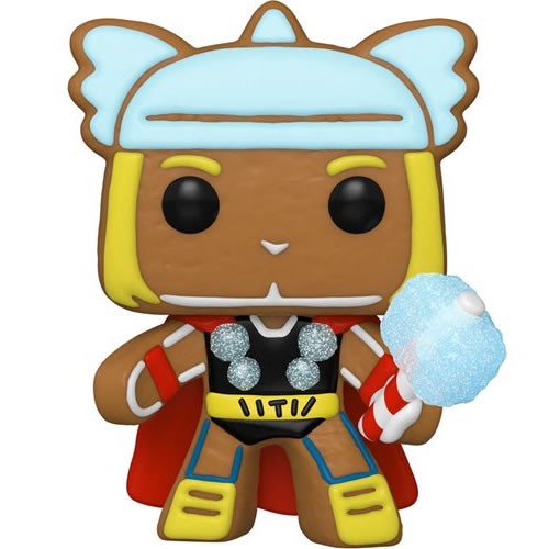 Pop! Marvel - Gingerbread Thor (Holiday 2021)