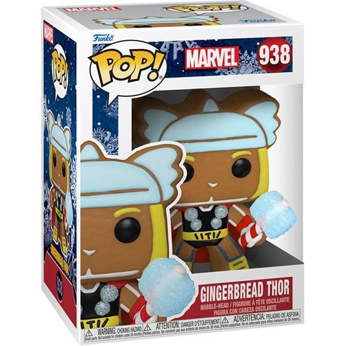 Pop! Marvel - Gingerbread Thor (Holiday 2021)
