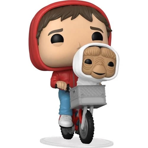 Pop! Movies - E.T. 40th Anniversary - Elliott & E.T. (Bike Basket)