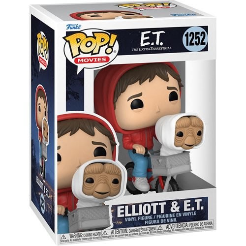 Pop! Movies - E.T. 40th Anniversary - Elliott & E.T. (Bike Basket)