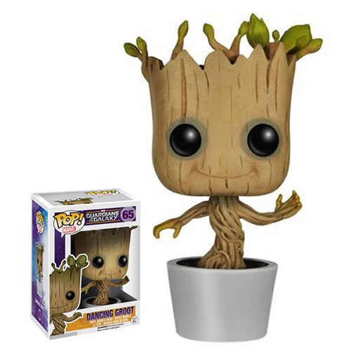Pop! Marvel - Guardians Of The Galaxy - Dancing Groot