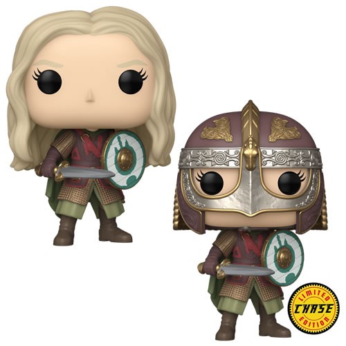 Pop! Movies - Lord Of The Rings - S08 - Battle Eowyn w/ Chase