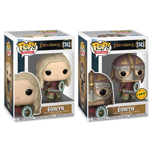 Pop! Movies - Lord Of The Rings - S08 - Battle Eowyn w/ Chase