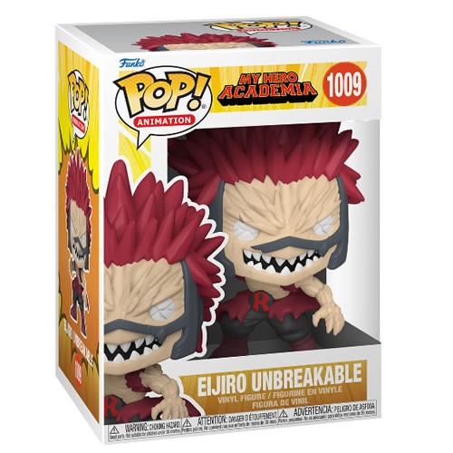 Pop! Animation - My Hero Academia - Eijiro Unbreakable