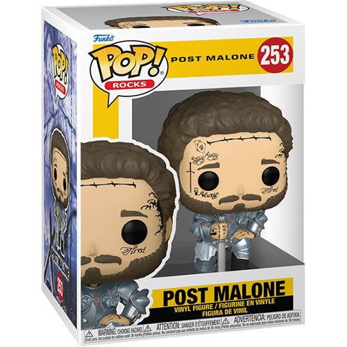 Pop! Rocks - Post Malone (Knight)