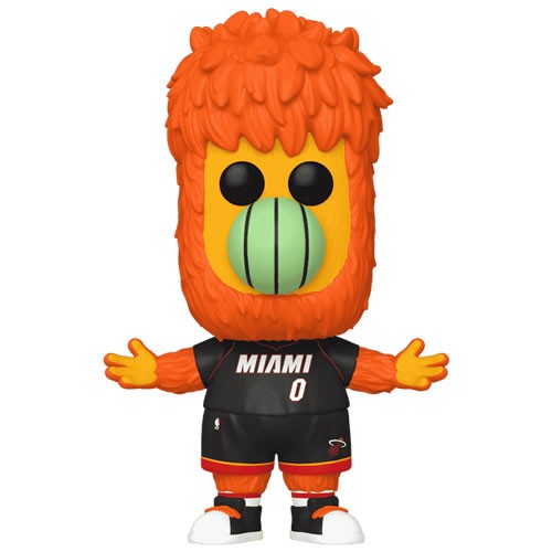 Pop! NBA Mascots - Miami Heat - Burnie