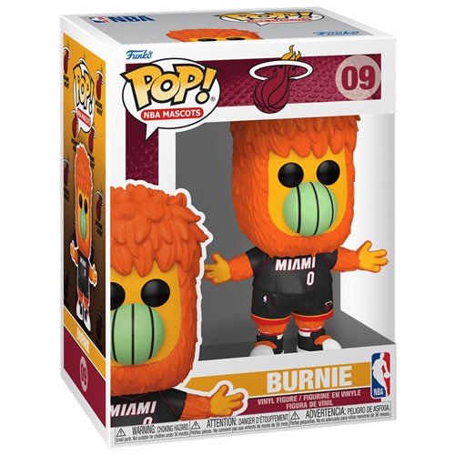 Pop! NBA Mascots - Miami Heat - Burnie