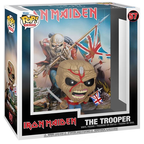 Pop! Albums - Iron Maiden - The Trooper