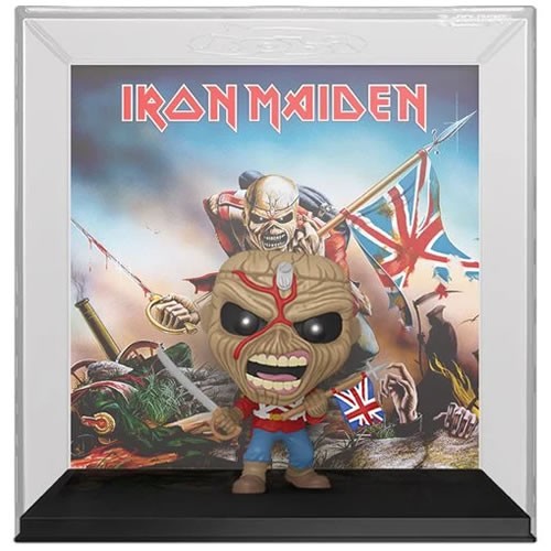 Pop! Albums - Iron Maiden - The Trooper