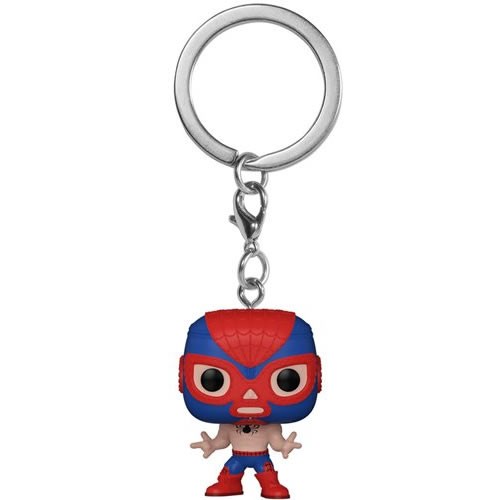 Pocket Pop! Keychains - Marvel - Luchadores - El Aracno (Spider-Man)