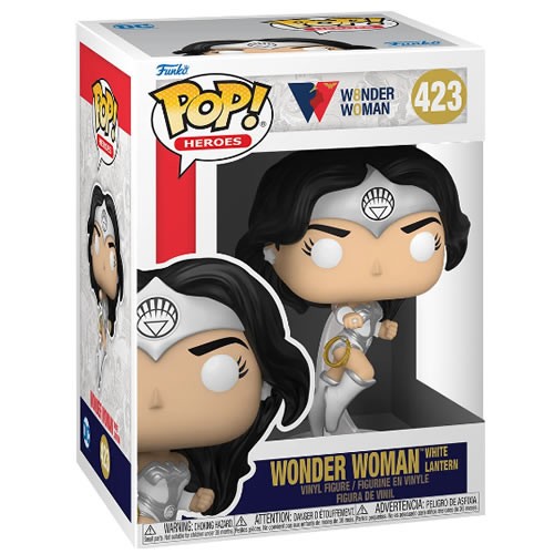 Pop! Heroes - DC - Wonder Woman 80th Anniversary - Wonder Woman (White Lantern)