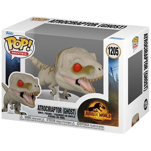 Pop! Movies - Jurassic World Dominion - Atrociraptor (Ghost)