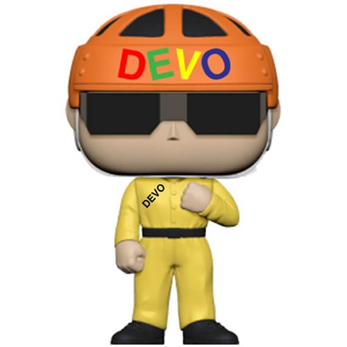Pop! Rocks - Devo - Satisfaction (Yellow Suit)