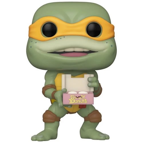 Pop! Movies - TMNT 2 Secret Of The Ooze - Michelangelo