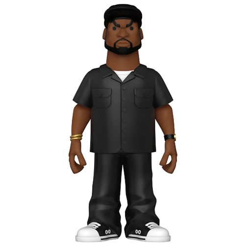 Vinyl Gold Figures - 5" Ice Cube