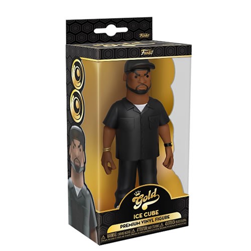Vinyl Gold Figures - 5" Ice Cube