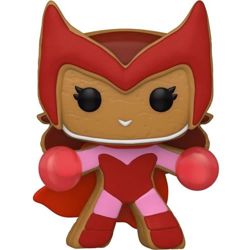 Pop! Marvel - Gingerbread Scarlet Witch (Holiday 2021)