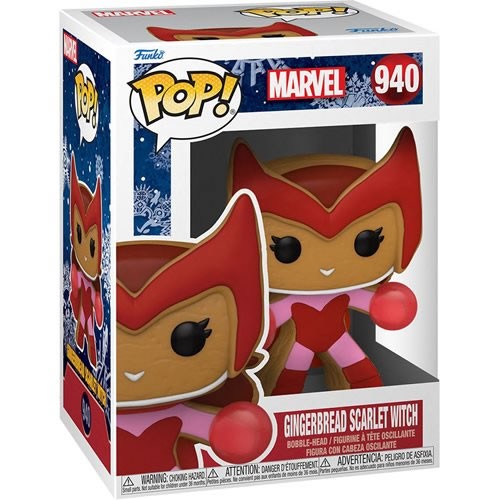 Pop! Marvel - Gingerbread Scarlet Witch (Holiday 2021)