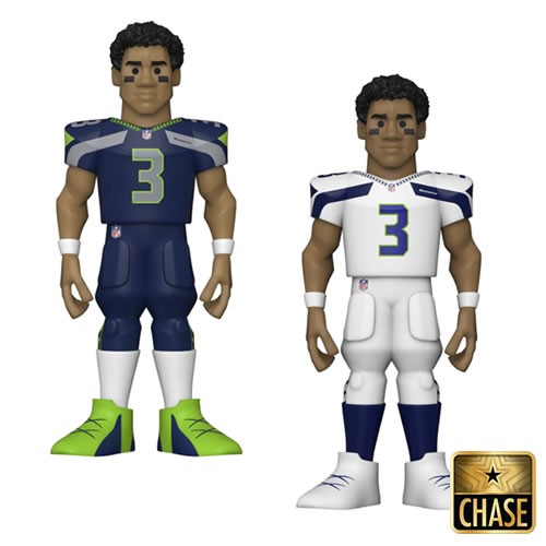 Vinyl Gold Figures - NFL - 5" Russell Wilson (Seahawks) w/ Chase