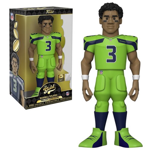 Vinyl Gold Figures - NFL - 12" Russell Wilson (Seahawks)
