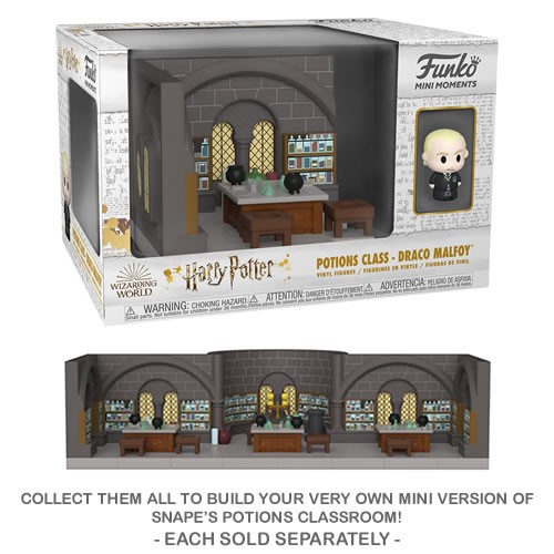 Funko Mini Moments - Harry Potter - Draco Malfoy w/ Chase