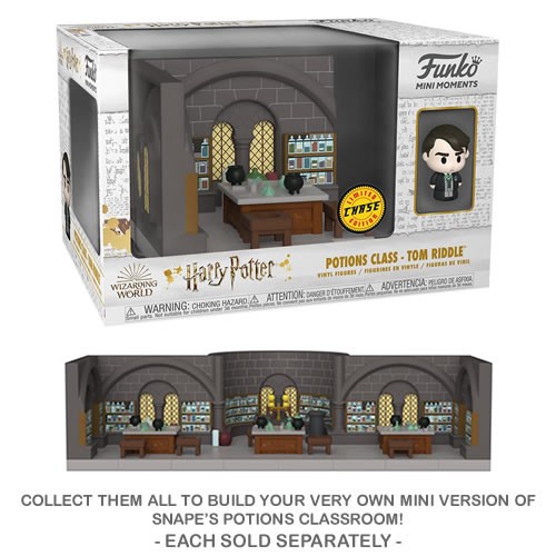 Funko Mini Moments - Harry Potter - Draco Malfoy w/ Chase