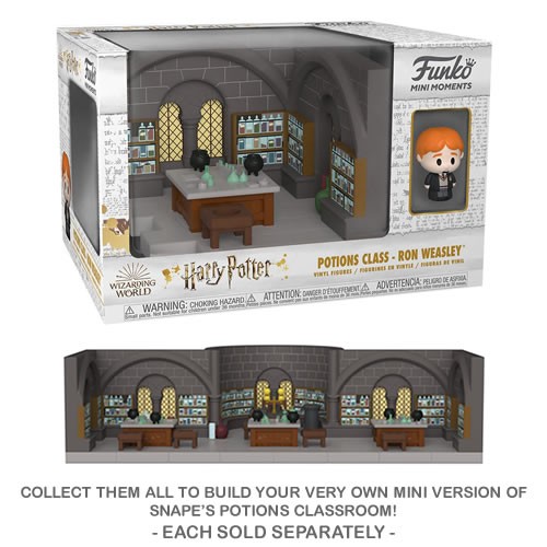 Funko Mini Moments - Harry Potter - Ron Weasley w/ Chase