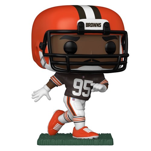 Pop! Football - NFL - Myles Garrett (Browns) (Home Uniform)