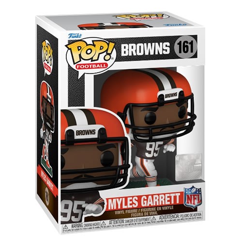 Pop! Football - NFL - Myles Garrett (Browns) (Home Uniform)