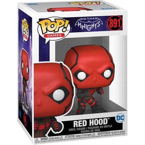 Pop! Games - DC - Gotham Knights - Red Hood