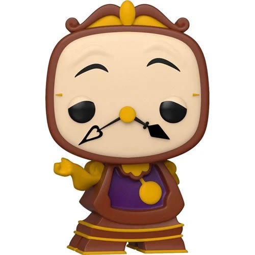 Pop! Disney - Beauty And The Beast - Cogsworth