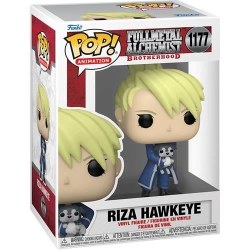 Pop Animation! - Fullmetal Alchemist: Brotherhood - Riza Hawkeye