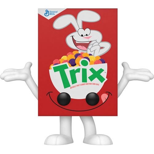 Ad Icons - Trix Cereal Trix Rabbit Funko Pop! Keychain 