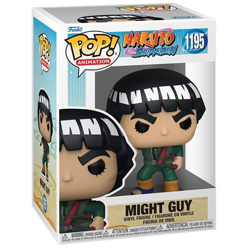 Pop! Animation - Naruto: Shippuden - S09 - Might Guy