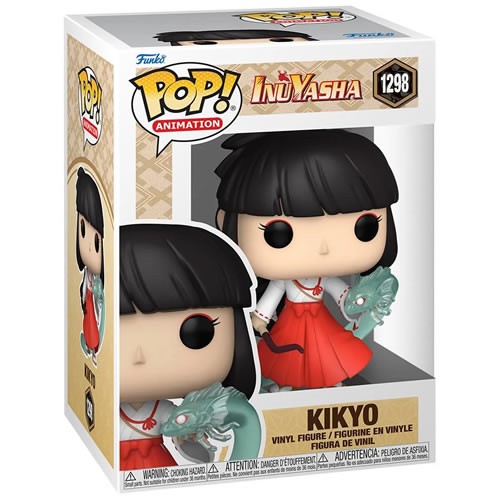 Pop! Animation - Inuyasha - Kikyo