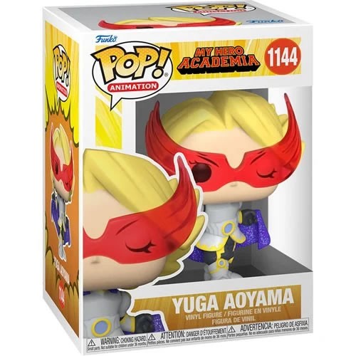 Pop! Animation - My Hero Academia - Yuga Aoyama