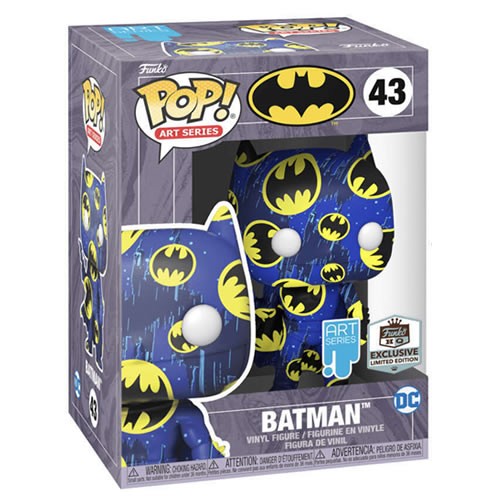 Pop! Artist Series - DC - Batman Day - Batman #03 w/ Pop! Protector (Exclusive)