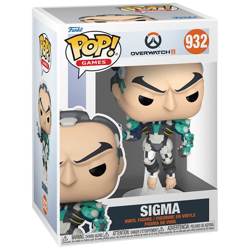 Pop! Games - Overwatch 2 - Sigma