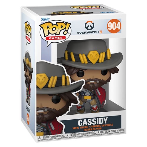 Pop! Games - Overwatch 2 - Cassidy