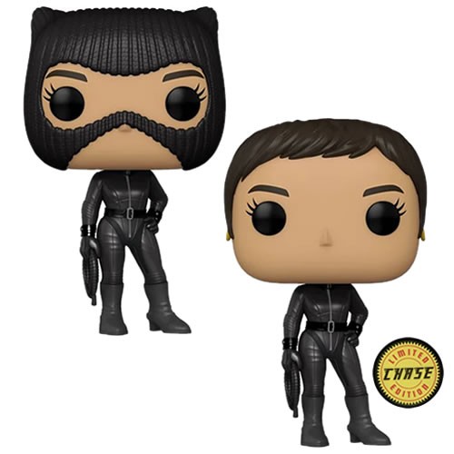 Pop! Movies - DC - The Batman (2022 Movie) - Selina Kyle w/ Chase